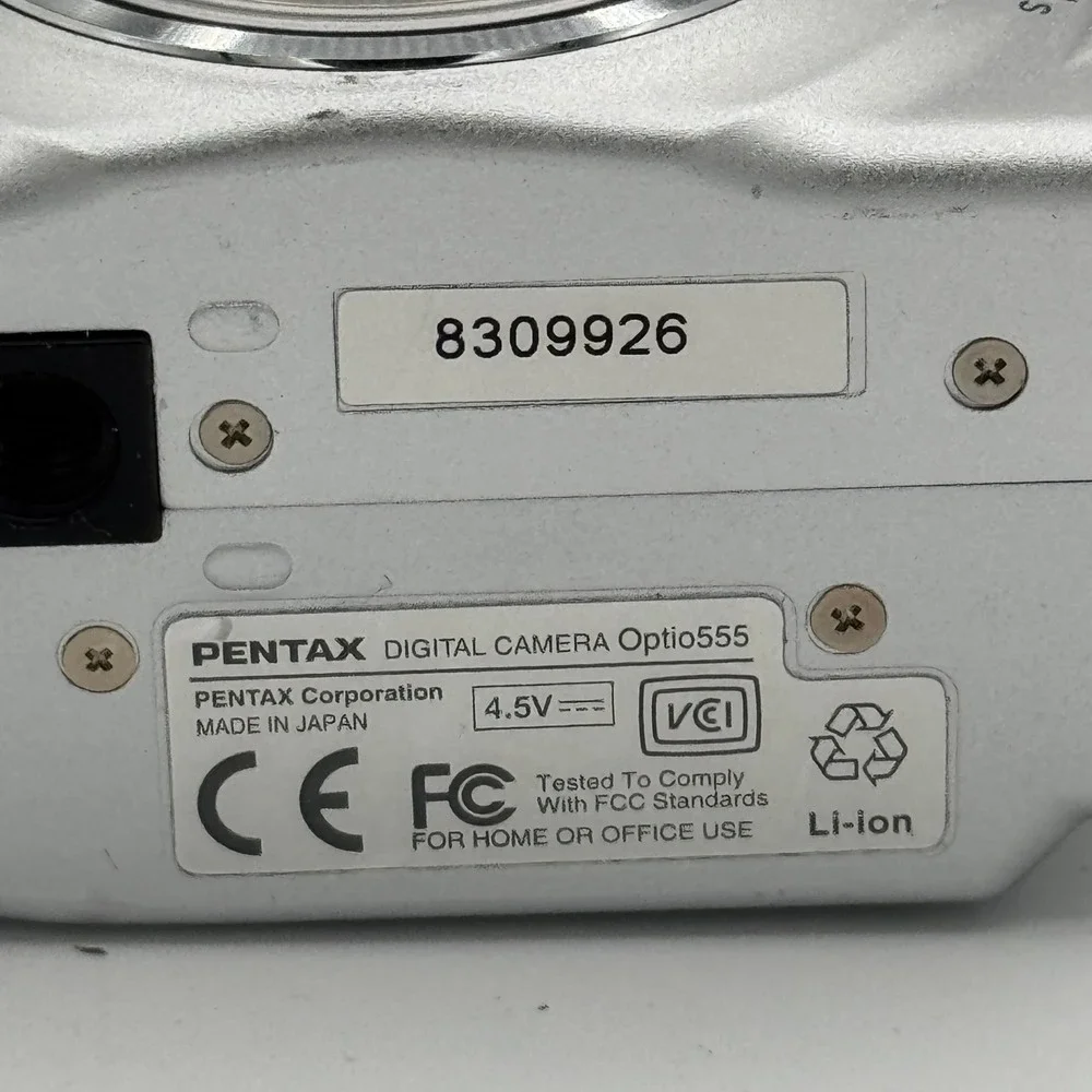 Pentax optio 555